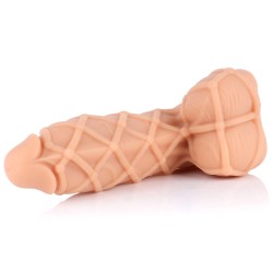 Grid Realistic Dildo