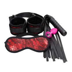 Chinese Style Bondage Kit - 4 Pcs