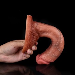 Ultra Realistic Dildo with Suction Cup - 8.5 inch