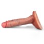 Ultra Realistic Dildo with Suction Cup - 8.5 inch