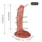 Ultra Realistic Dildo with Suction Cup - 8.5 inch