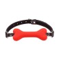 Dog Bone Padlock Open Mouth Gag