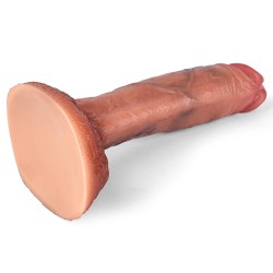 Ultra Realistic Dildo with Suction Cup - 8.5 inch