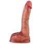 Ultra Realistic Dildo with Suction Cup - 8.6 inch
