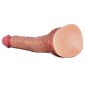 Ultra Realistic Dildo with Suction Cup - 8.6 inch