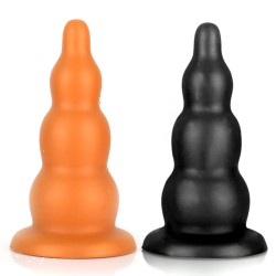 Iron Tower Silicone  Butt Plug