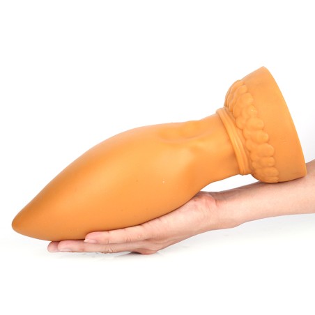 Mine Large Silicone  Butt Plug