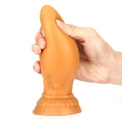 Mine Large Silicone  Butt Plug