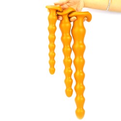 Dragon Ball Silicone Anal Beads