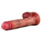 Ultra Realistic Dildo with Ball - 8.5 inch