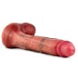 Ultra Realistic Dildo with Ball - 8.5 inch