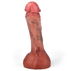 Ultra Realistic Dildo with Suction Cup - 5.6 inch