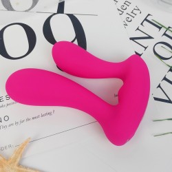 Mento Strap on Vibrator