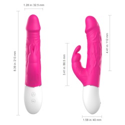 Radi Double Layer Rabbit Vibrator