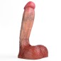 Ultra Realistic Dildo with Suction Cup - 7.7inch