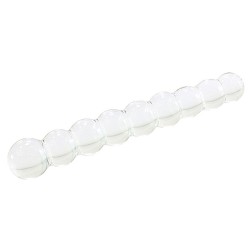 Glass Anal Beads