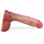 Ultra Realistic Dildo with Suction Cup - 7.7inch