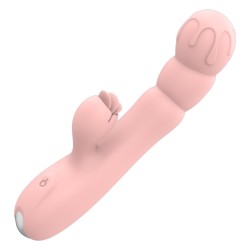 Frozen Silicone Rabbit Vibrator