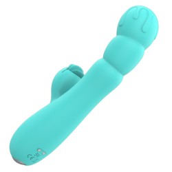 Frozen Silicone Rabbit Vibrator