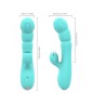 Frozen Silicone Rabbit Vibrator