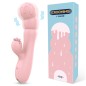 Frozen Silicone Rabbit Vibrator