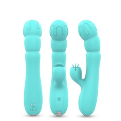 Frozen Silicone Rabbit Vibrator