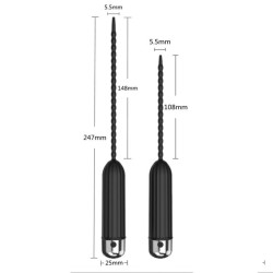 10 Vibration Urethral Vibrator - Thread