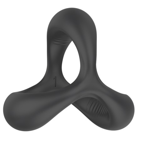 Silicone No Vibration Cock Ring