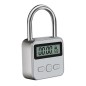 Time Switch Lock Padlock