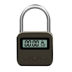 Time Switch Lock Padlock