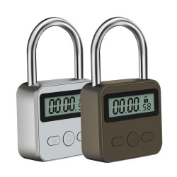 Time Switch Lock Padlock