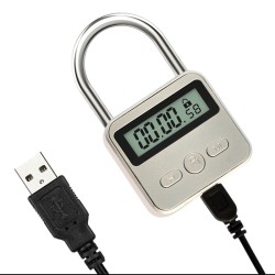 Time Switch Lock Padlock