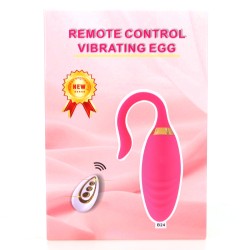 APP Control Wavy Vibrating Egg