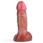 Ultra Realistic Dildo with Suction Cup - 7.2 inch