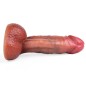 Ultra Realistic Dildo with Suction Cup - 7.2 inch