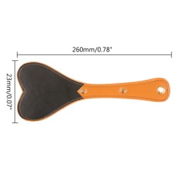 Brown Handle Spanking Paddle