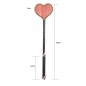 Heart Shape With Lace Riding Crop