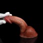 Ultra Realistic Dildo with Suction Cup - 7.3 inch