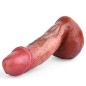 Ultra Realistic Dildo with Suction Cup - 7.3 inch