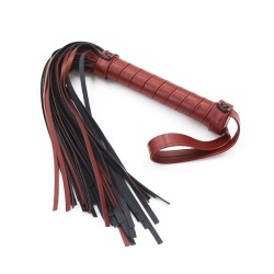 Red &amp; Black Flirting Whip