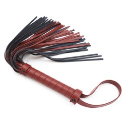 Red &amp; Black Flirting Whip