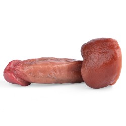 Ultra Realistic Dildo with Suction Cup - 7.3 inch