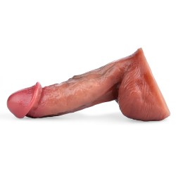 Ultra Realistic Dildo with Suction Cup - 7.3 inch