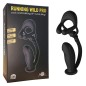Silicone Vibrating Cock Ring with Prostate Vibrator