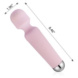 Discoloration Magic Wand Vibrator