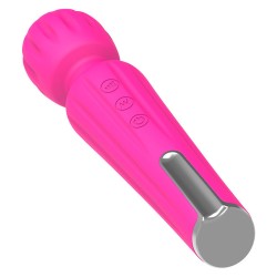 Multi Speed USB Rechargeable Wand Vibrator