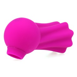 Alien Suction Vibrator - Rose Love