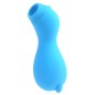 Alien Suction Vibrator - Blue Love