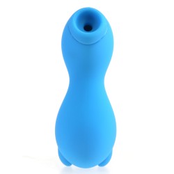 Alien Suction Vibrator - Blue Love