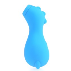 Alien Suction Vibrator - Blue Love